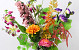 Bouquet de Fleurs Artificielle Medium