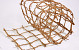 Net, 40x200cm Bruin