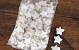 Coco Star White 3cm 100pcs