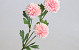 Artificial Chrysanthemum Light Pink 66cm 