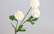 Chrysanthème artificiel Blanc 66cm 