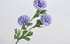 Chrysanthème artificiel Violet 66cm 