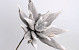 Foam Agave 80cm taupe