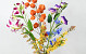 Artificial Flower Bouquet Colourful