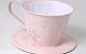 Cup and Saucer D21cm licht Roze
