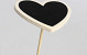 Hart 6cm op 50cm steel