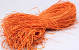 Raffia Orange 250gr.