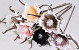 Blume Schaumstoff Mix, D 20cm