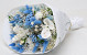 Dried Flower Bouquet Light Blue 