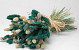 Droogbloemen Boeket Groen/Naturel 55cm