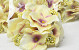 Hortensien Kopf Creme/Mauve D14cm 