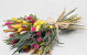 Trockenblumenstrauß Rosa Gelb 55cm