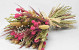 Dried Flower Bouquet Natural/Pink 55cm