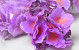 Kunst Hortensia Kop Lila D14cm