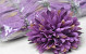 Kunst Chrysant Lila D12cm