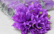 Kunst Dahlia Lavendel D16cm