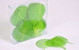 Skeleton Leaves 200pcs LimeGreen