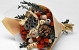 Winterboeket Rood D20cm