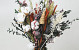 Bouquet d'hiver Rouge D30cm 