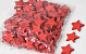 Coconut Star Red 5cm 100pcs