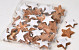 Coconut Star Half-White 7cm 100pcs