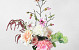 Kunstliche Blumenstrauß Romantic