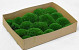 Polstermoos Waldgrün (Tray 29x39cm)