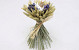 Bouquet Séchée d10cm bleu