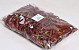 Chillies red 250 grams short