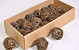 Brown Brunch Ball 6cm 18-Pack