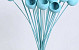 Bell Cup on 50cm stem turquoise