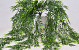 Bambus Blätter 85cm