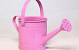 Planter Watering Can D14,5cm Rosa