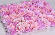 Bloempaneel 60x40cm lila-roze