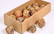 Maracuja Geflammt 6-8cm 40-Pack