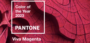 Kleur van het jaar: Viva Magenta