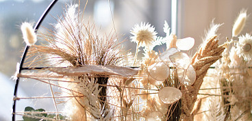 Pour entretenir vos fleurs séchées
