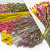 DIY Dried Flower Bouquet XL Pink/Yellow