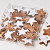 Coconut Star Half-White 7cm 100pcs