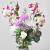 Artificial Flower Bouquet Romantic